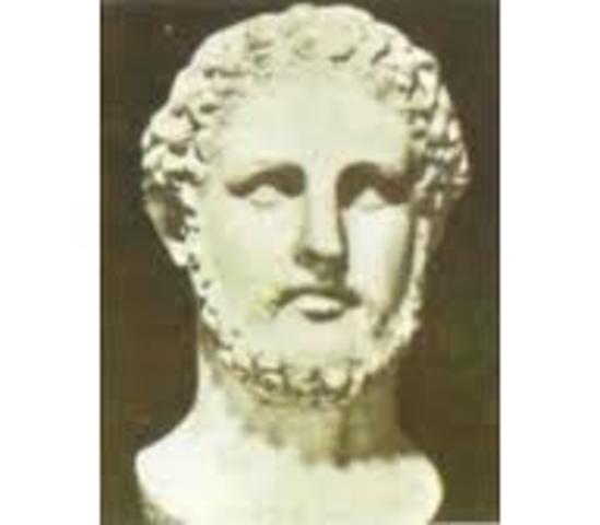 Floreció en 450 a.C,