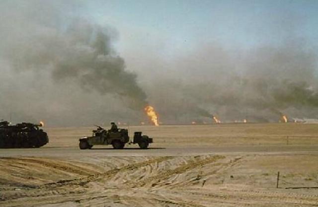 George HW Bush—Persian Gulf War