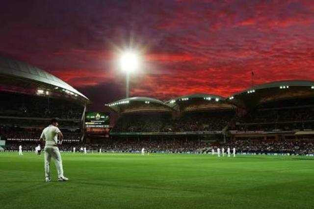 Cricket under Floodlights