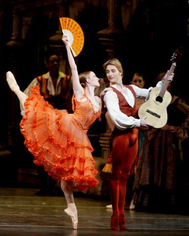 Debut with Australian Ballet (Don Quixote)
