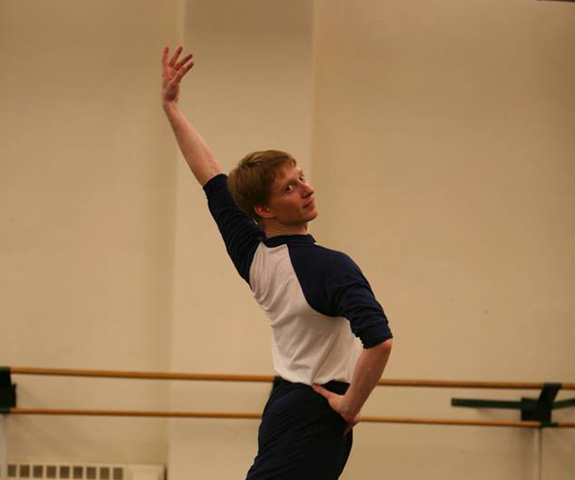 Began Taking Ballet Lessons