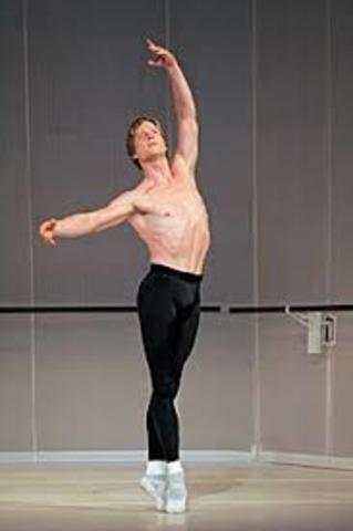 Joined Corps de Ballet of New York City Ballet