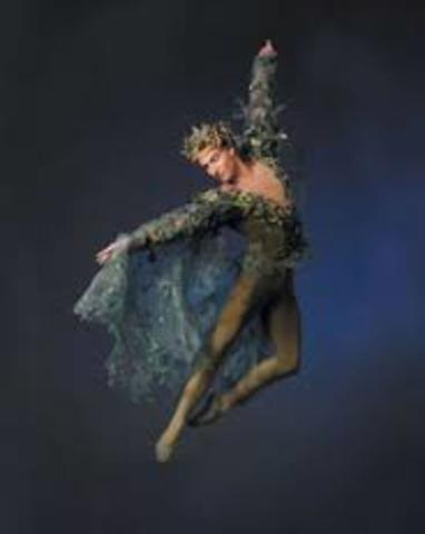 Joined the American Ballet Theater