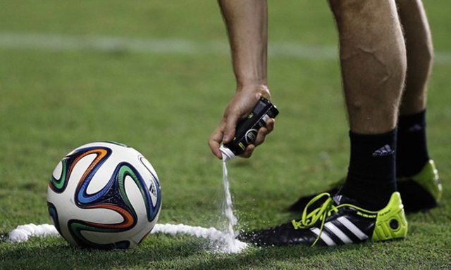 Vanishing spray