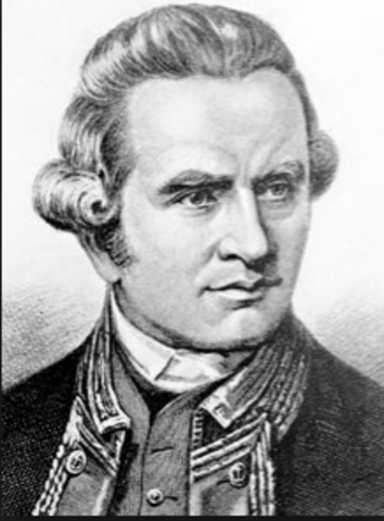Captain James Cook