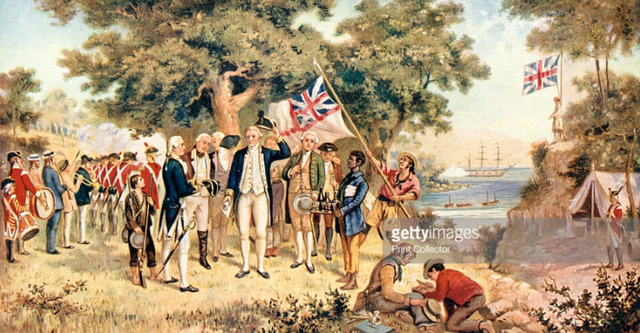 Discovered Australia