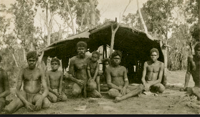 The first Aboriginals