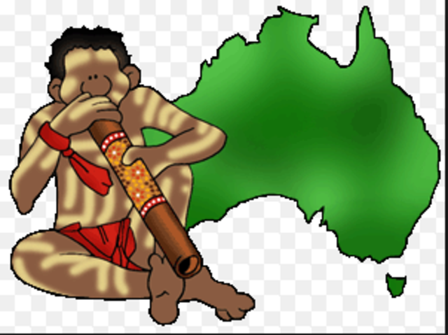 Aboriginals arrived in  Australia