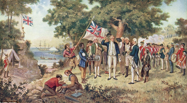 Captain James Cook found Australia