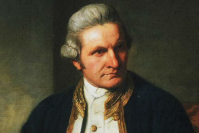 Captain James Cook