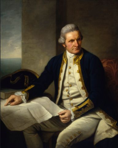 Captain James Cook