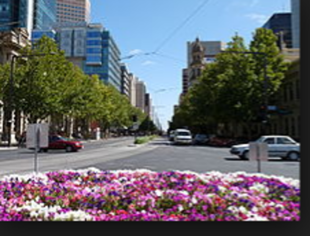 Adelaide became a capital