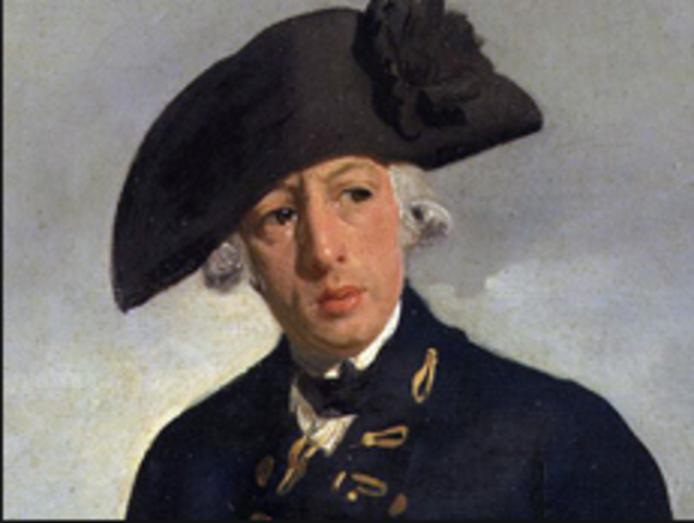 Captain Arthur Phillip sailed to Australia.