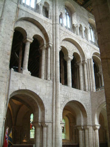 Medieval Cathedrals: Romanesque style