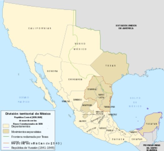 Segunda Republica Centralista