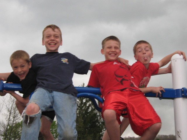 My youngest brother's birth