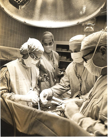 Heart Valve Replacement 1961