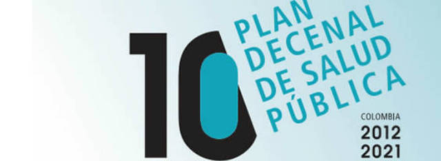 Plan decenal de Salud Pública  2012-2021