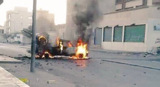 NSG Rixos headquarters attacked