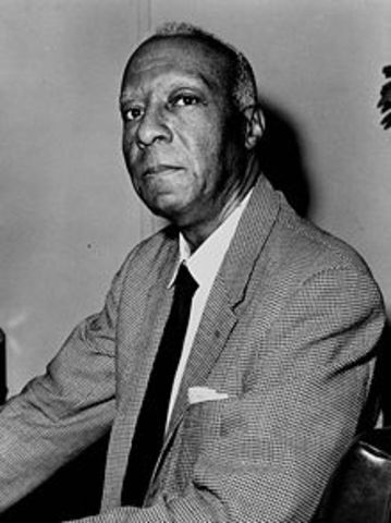 A. Philip Randolph Born