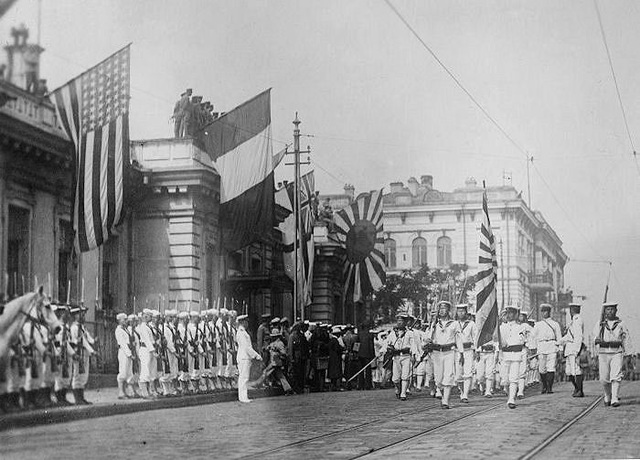 Seven Year occupation of Japan by United States