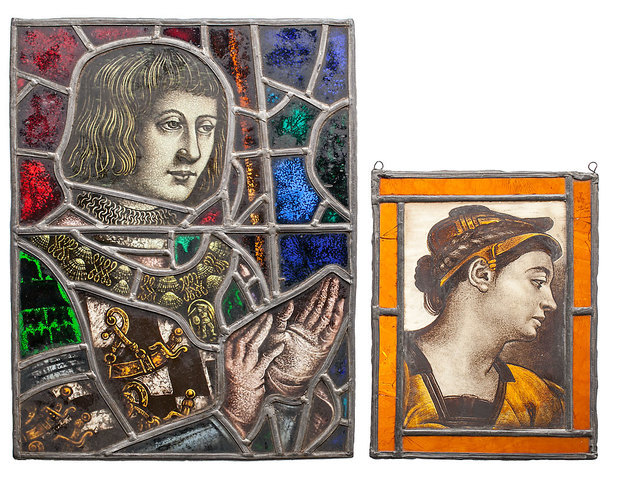 Inicio Vitrales en el Arte Gótico