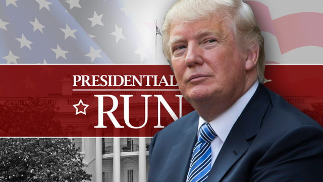 Trump Runs For Nomination