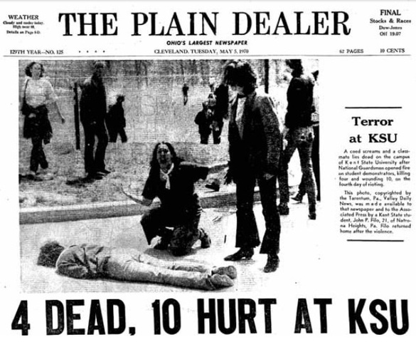 Kent State University Shootings