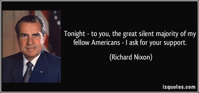 Nixon “Silent Majority” Speech