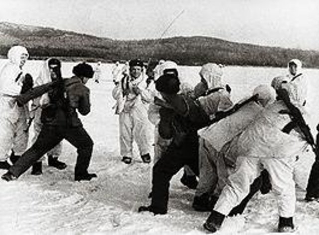 La ruptura chino-soviética