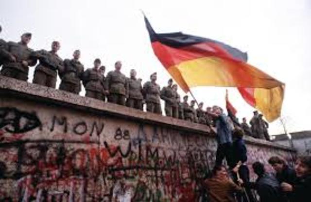 Tiananmen Square/fall of Berlin Wall-political