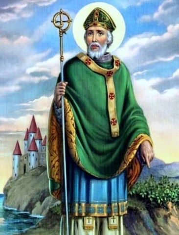Saint Patrick Born