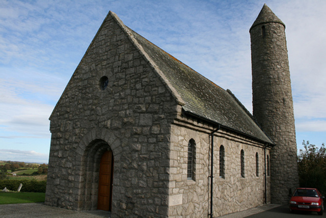 St. Patrick Built His First Church