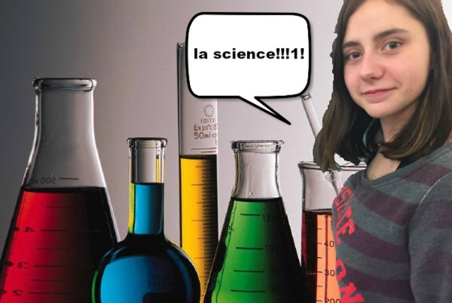 En 2030, elle va créer une nouvel élément.