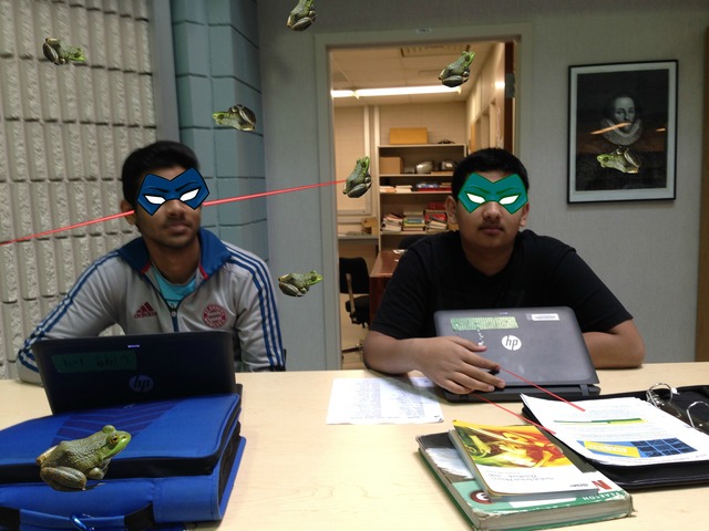 En 2050, ils vont sauver Dubaï de pleuvoir grenouilles.