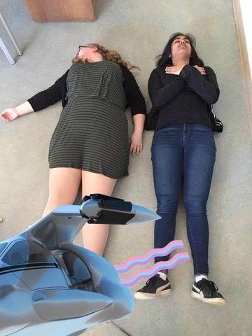 En 2060, elles vont mourir d'une voiture volante.