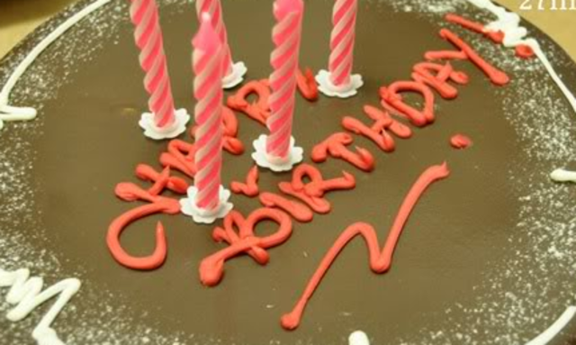 When my brother was born