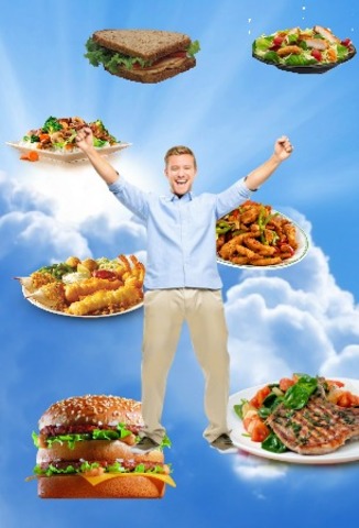 En 2070, il ne va pas payer pour la nourriture.