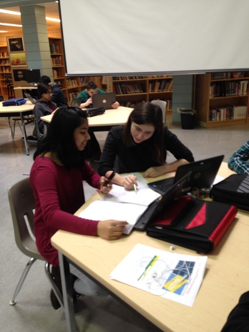 En 2110, elles vont étudier Chinois Mandarin.