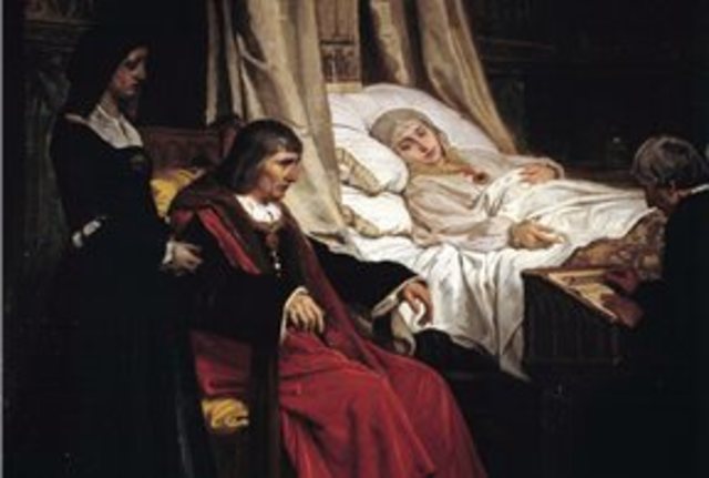 Muerte de Isabela I de castilla