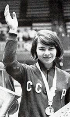 Kuldmedal:Svetlana Tširkova
