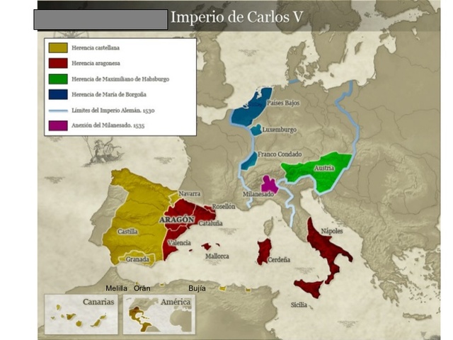 Conquista de Melilla,Orán y Bujía.