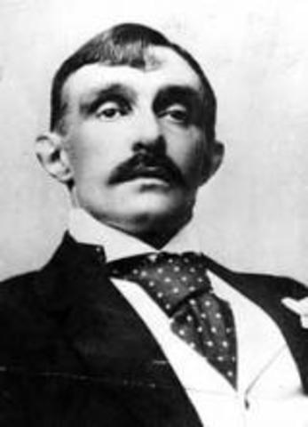 Herman Bang bliver født