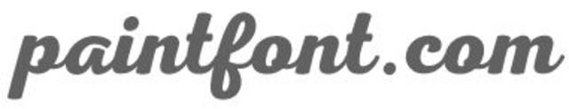 Paintfont