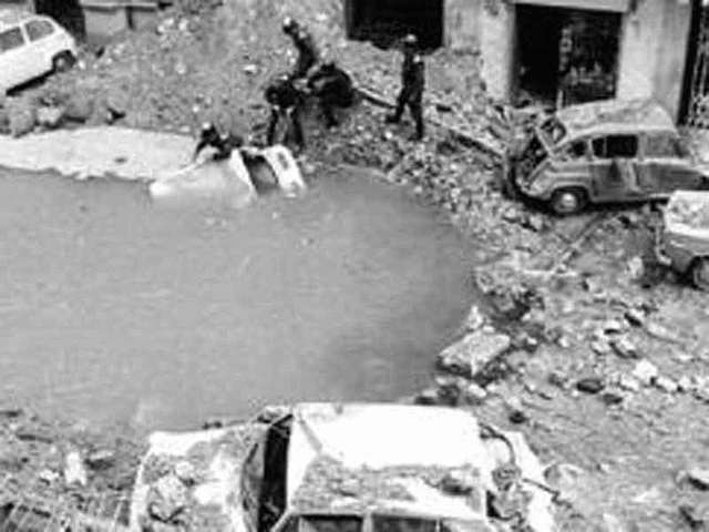 La banda terrorista ETA asesina al almirante Luis Carrero Blanco