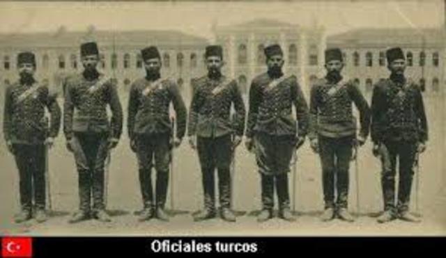 Italia declara la guerra a Turquía