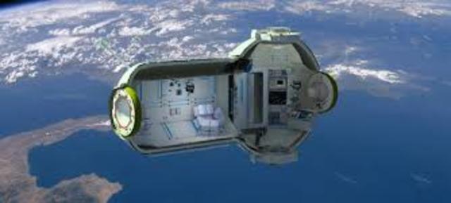 Primer hotel espacial