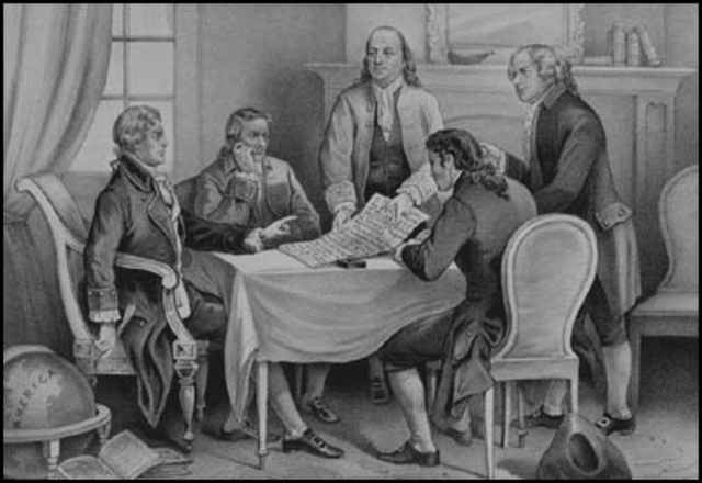 DECLERATION OF INDEPENDANCE SIGNED