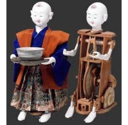 se diseñan juguetes mecánicos japoneses