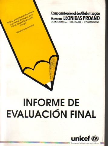 EL PROYECTO PRINCIPALDE EDUCACION EN AMERICALATINA Y ELCARIBE